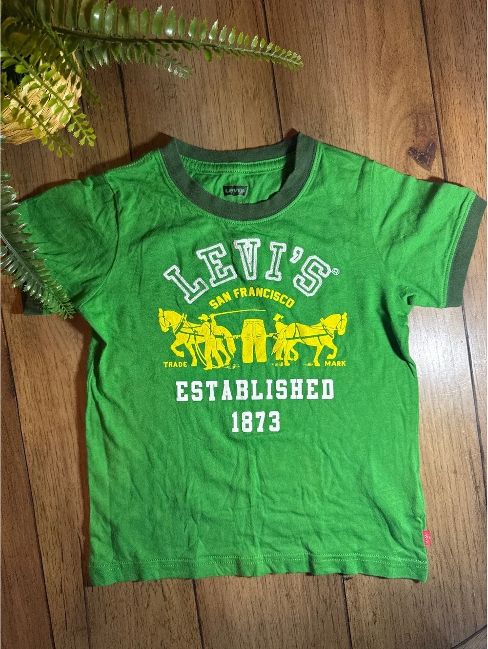 Levi’s Boys Graphic T-Shirt – Size 6 (Fits 5–6 Years)